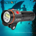 CREE LED 2600 Lumens Underwater Video Light LED Flash Lights